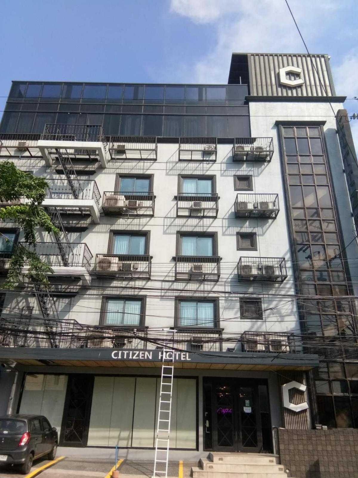 Citizen Hotel Mandaluyong Kültér fotó
